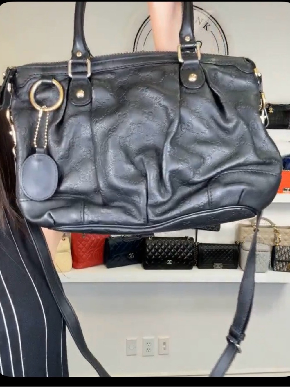 Gucci Sukey GUCCIMA bag 🖤 - Picture 5 of 13